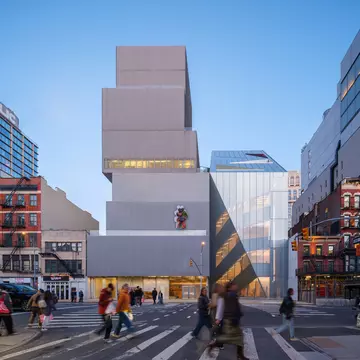 New Museum in New York City
uploaded for LP app content
