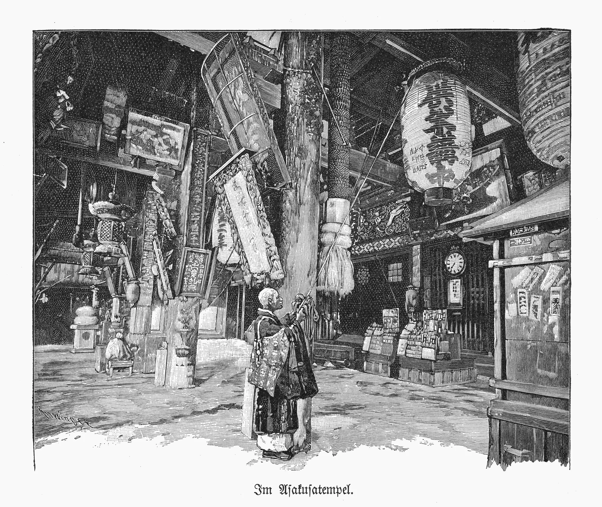 GettyImages-1680104371.jpg
Sensō-ji Temple in Asakusa, Tokyo, Japan, wood engraving, published 1900