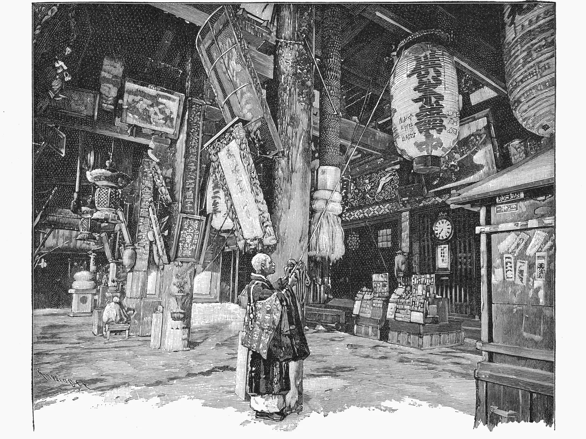 GettyImages-1680104371.jpg
Sensō-ji Temple in Asakusa, Tokyo, Japan, wood engraving, published 1900