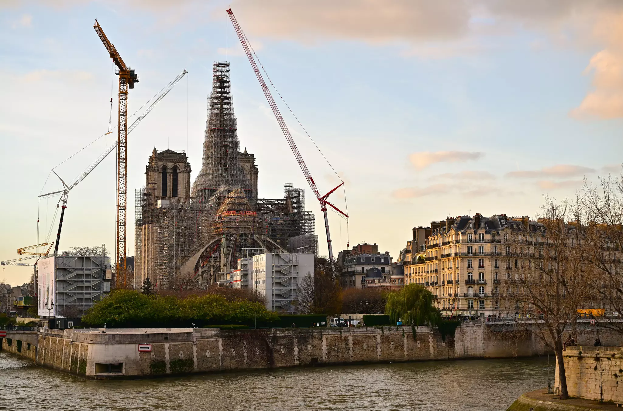 Notre-Dame de Paris will reopen to visitors next year after a devastating fire shut it down in 2019 © Getty Images