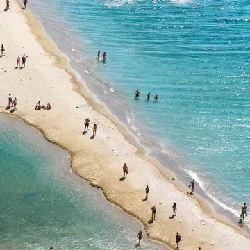 People on the beach of preveli , License Type: media, Download Time: 2025-07-14T16:35:55.000Z, User: katelyn.perry_lonelyplanet, Editorial: false, purchase_order: 65050 - Digital Destinations and Articles, job: WIP, client: App, other: Katelyn Perry