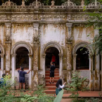 Hike the Monk's Trail to the Wat Phai Lat temple and the iconic Doi Suthep. Tanakrit Wattanasiri/239 Studio for Lonely Planet