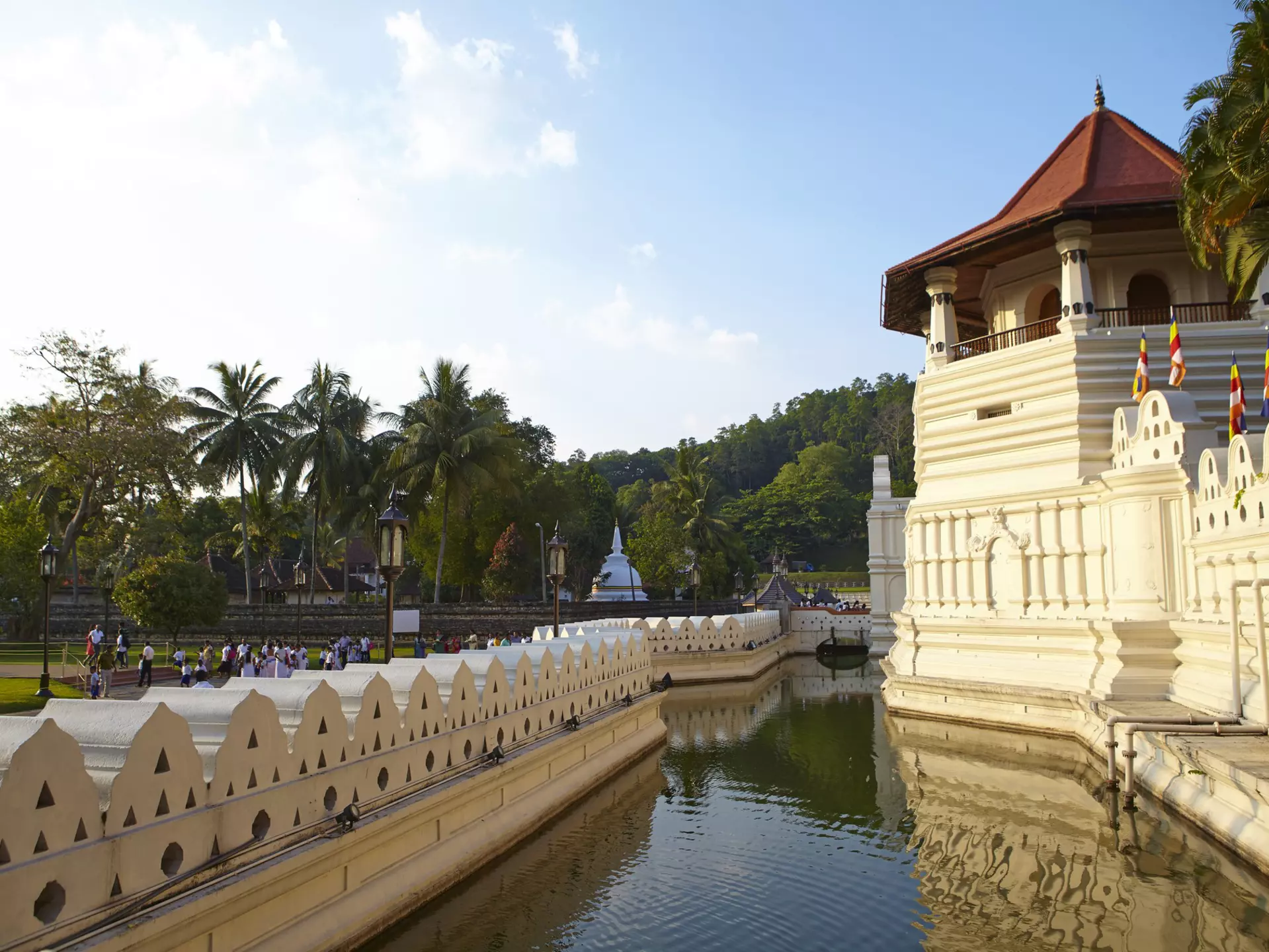 Temple of the Sacred Tooth Relic in Kandy, Sri Lanka. Matt Munro/Lonely Planet