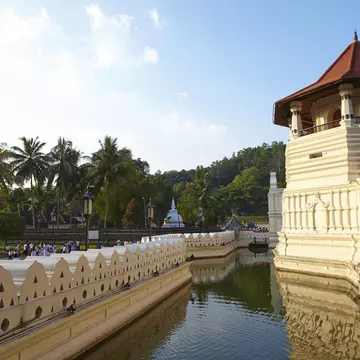 Temple of the Sacred Tooth Relic in Kandy, Sri Lanka. Matt Munro/Lonely Planet
