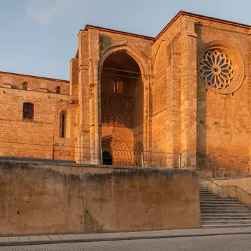 Templar Church of Santa María la Blanca (Villalcázar de Sirga, Palencia, Spain); Shutterstock ID 2102257459; purchase_order: 65050; job: POIs; client: Lonely Planet; other: digital download