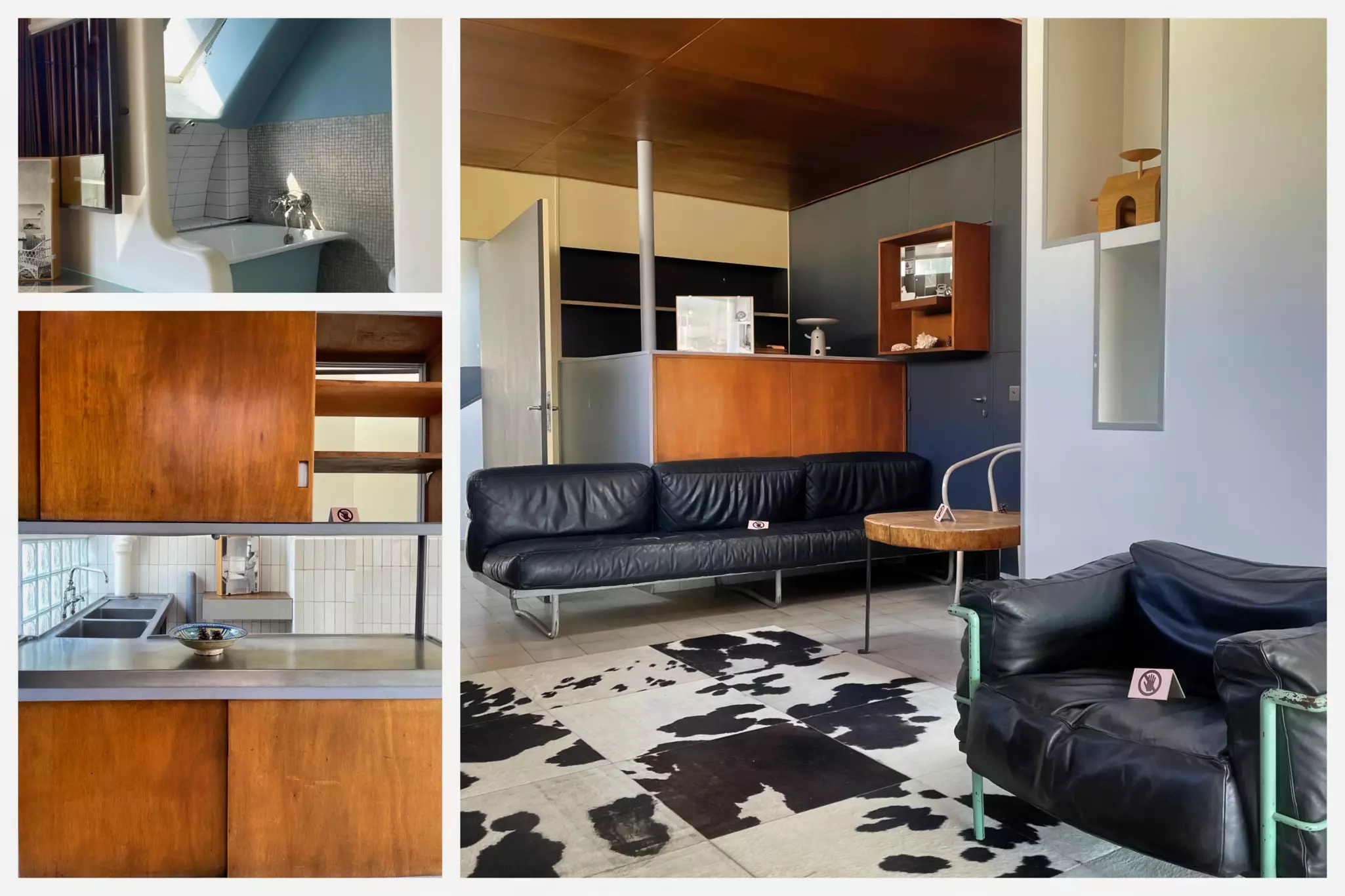 Le Corbusier’s mid-century modern apartment in Paris, where he lived from 1934 to 1965, is open to the public © Stephanie Ong