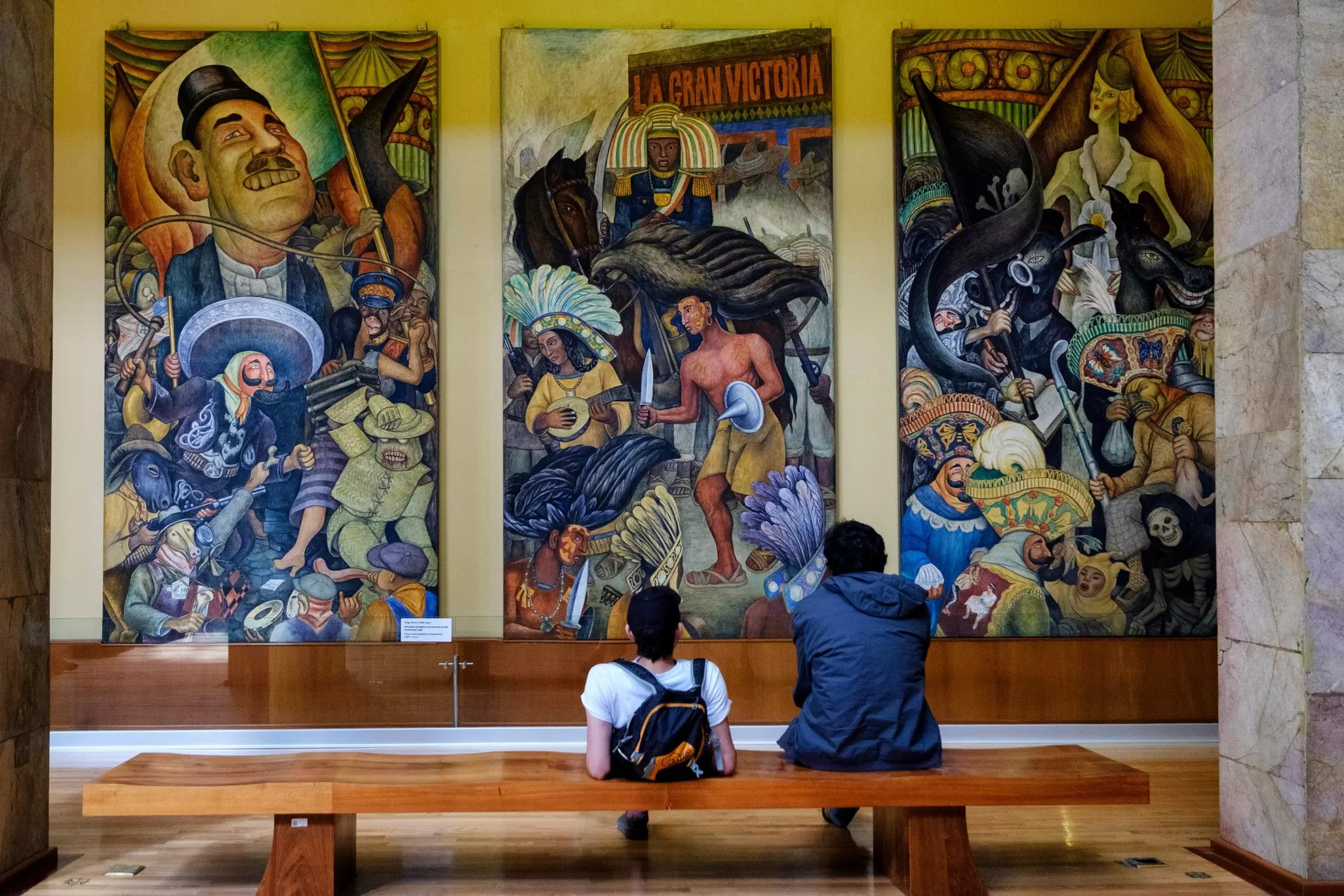 Palacio de Bellas Artes, Mexico City