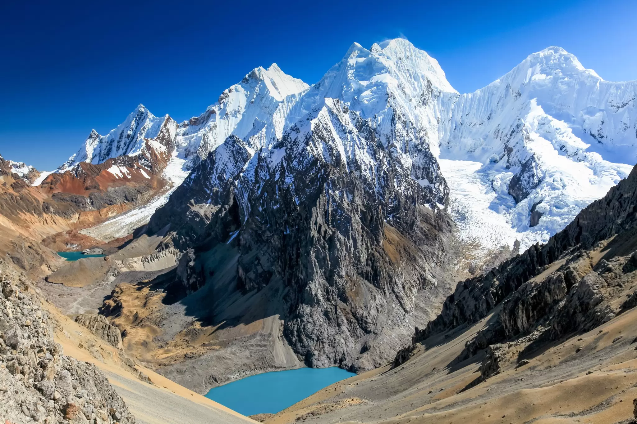 The dramatic landscapes of Peru's national parks