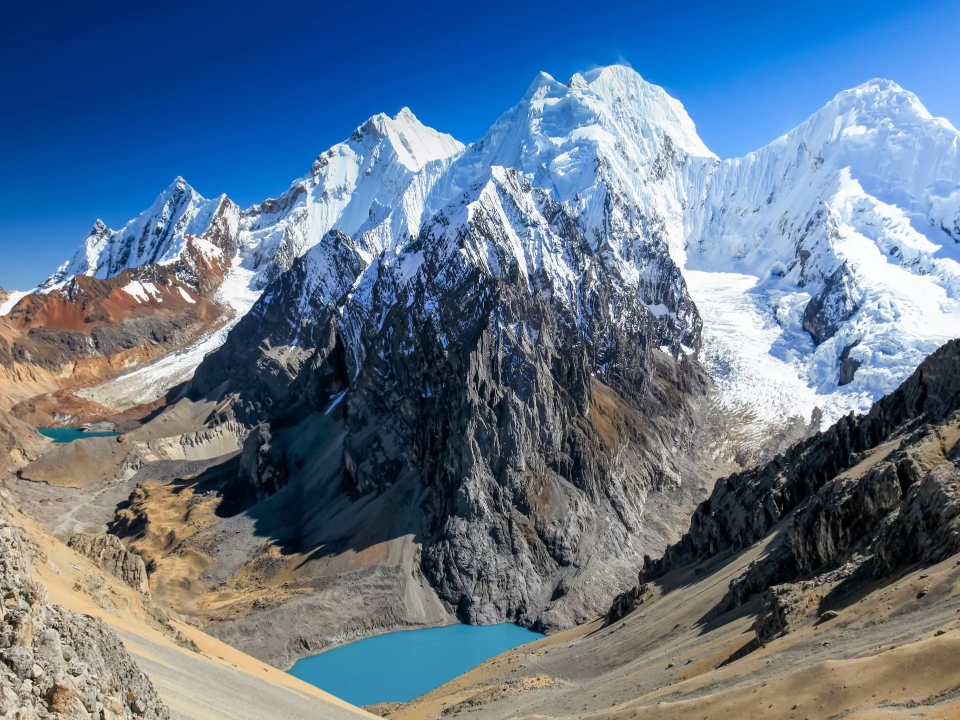 The beatiful landscape from Huascaran national park, near to Huaraz - Peru
1272307723
adventure, america, ancash, andes, background, beautiful, blanca, blue, camping, color, glacier, hiking, huaraz, huascaran, huayhuash, ice, lake, landscape, latin, mountain, mountains, mt, national, nature, panorama, park, peak, peru, range, rock, scenery, scenic, sky, snow, snowy, south, summer, sunset, tourism, trail, travel, trekking, turquoise, valley, water, white