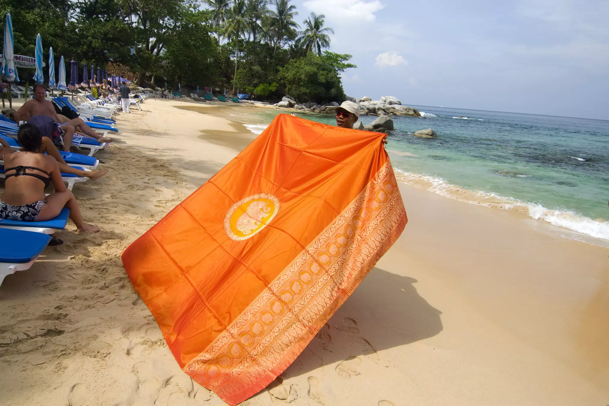 Phuket morning market