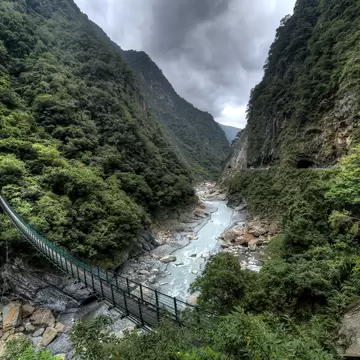 Start of the Zhuilu Old Trail