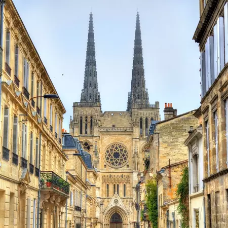 Saint Andre Cathedral of Bordeaux 