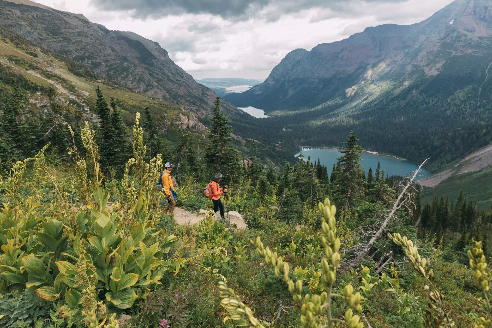 National parks like Glacier provide us with an epic opportunity to connect with and respect nature © IlexImage / Getty Images