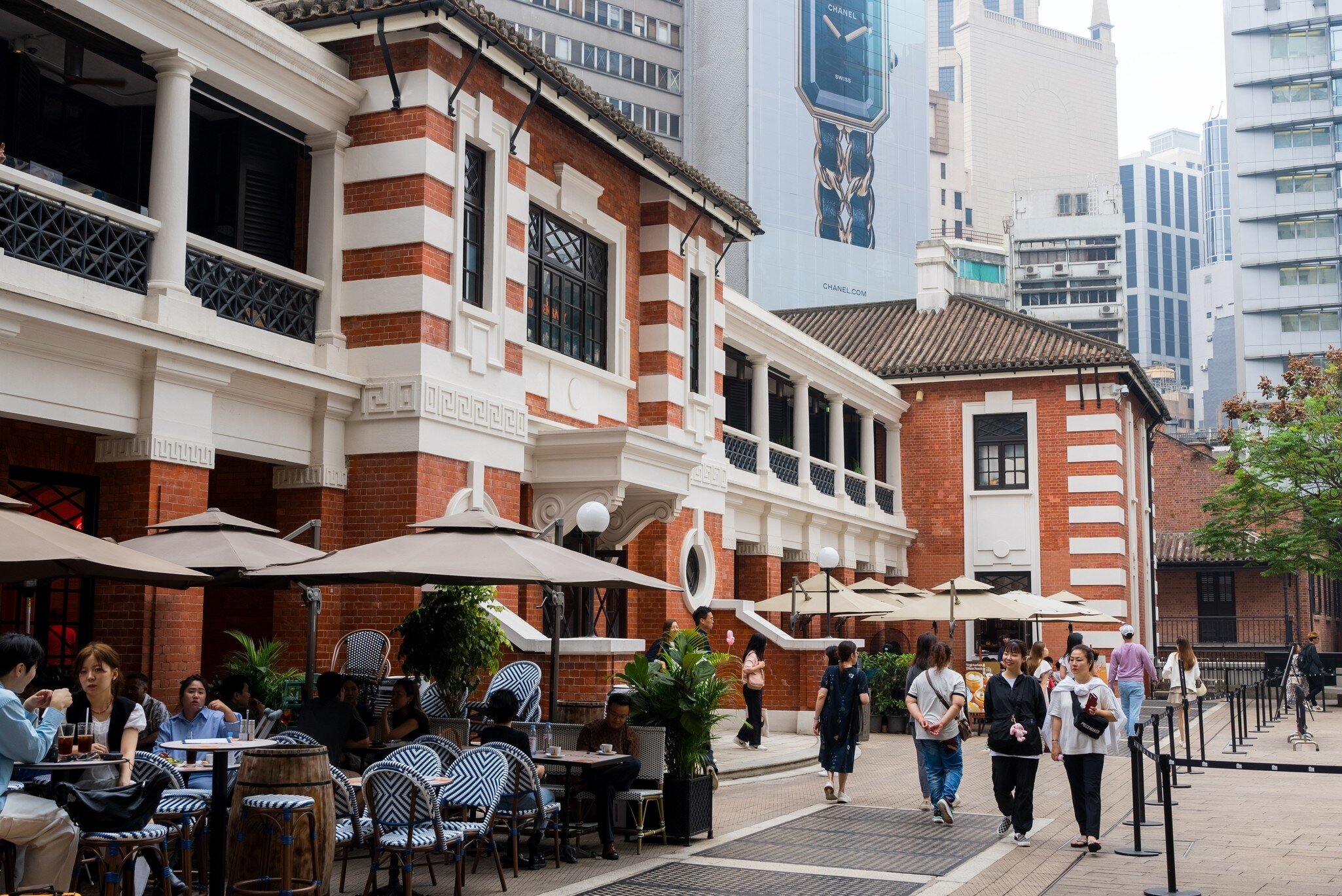 Hong Kong 01 April 2024: Tai kwun in Hong Kong Central district, License Type: media, Download Time: 2026-08-24T17:41:34.000Z, User: LP_NZhan, Editorial: true, purchase_order: 65050 - Digital Destinations and Articles, job: App Content, client: Lonely planet App, other: Nadine Zhan 