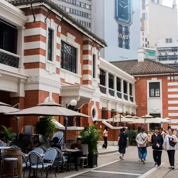 Hong Kong 01 April 2024: Tai kwun in Hong Kong Central district, License Type: media, Download Time: 2026-08-24T17:41:34.000Z, User: LP_NZhan, Editorial: true, purchase_order: 65050 - Digital Destinations and Articles, job: App Content, client: Lonely planet App, other: Nadine Zhan 