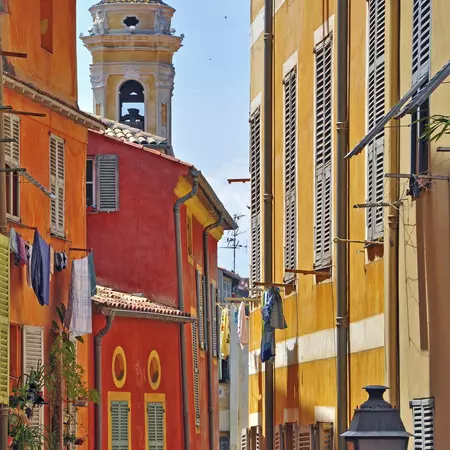 Colourful houses in the old town of Nice.
148989965
downtown, tower, street, narrow, destination, town, france, nobody, travel, view, day, red, province, urban, yellow, skyline, old, multicolor, vertical, traditional, building, window, nice, architecture, city, french, nissa, colorful, empty, home, house, tourism, riviera, scene, resort, beautiful, residential, europe, exterior, cityscape, nice la belle, french riviera, city scape, côte d'azur, real estate, alpes-maritimes, centre, nizza, colour