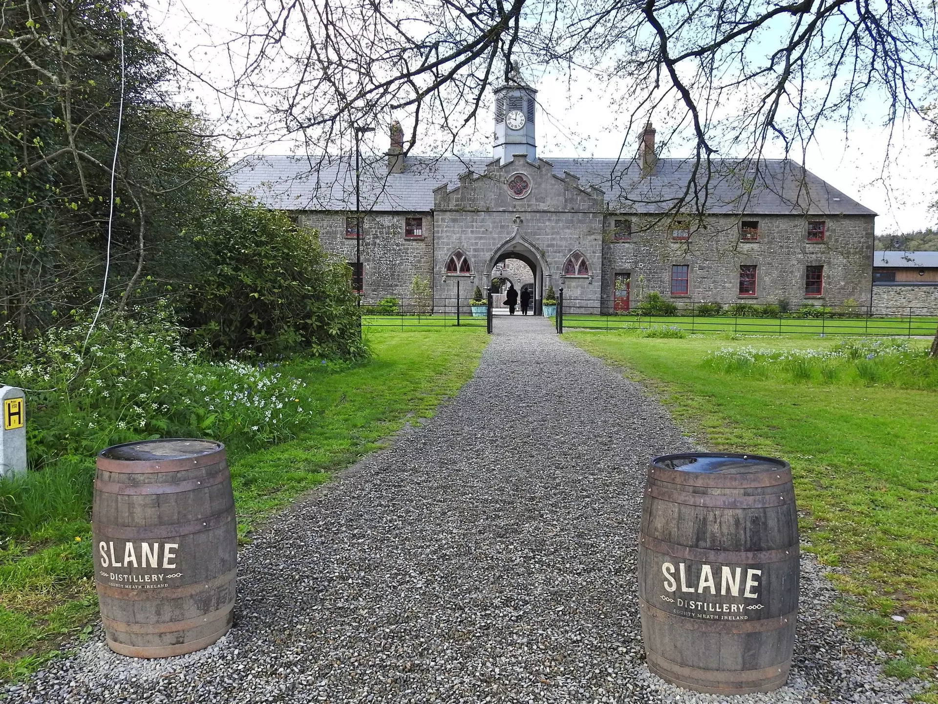 1146618423
Slane Hill, Thin Lizzy, Popular Music Concert, Building Exterior, Sign, Castle, Distillery, Restaurant, Ireland, Photography, gandon room, Grounds, Wedding, Horizontal, Famous Place, Queen - Band, Tourism, Concert, Distillation, Guns N' Roses, Whiskey, Rolling Stones, Security Guard, Party - Social Event, U2, Entertainment Building, Wall - Building Feature, Metallica, Conyngham, The Red Hot Chili Peppers, Bob Dylan, Arch - Architectural Feature, Door, Lord Henry Mountcharles, Bruce Springsteen, County Meath, David Bowie
May 2, 2019: Slane Castle and Distillery.