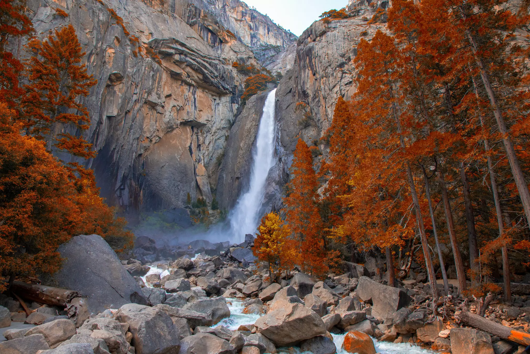 Yosemite National Park. Bill45/Shutterstock