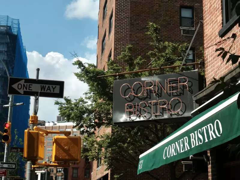 Corner Bistro, west village nyc