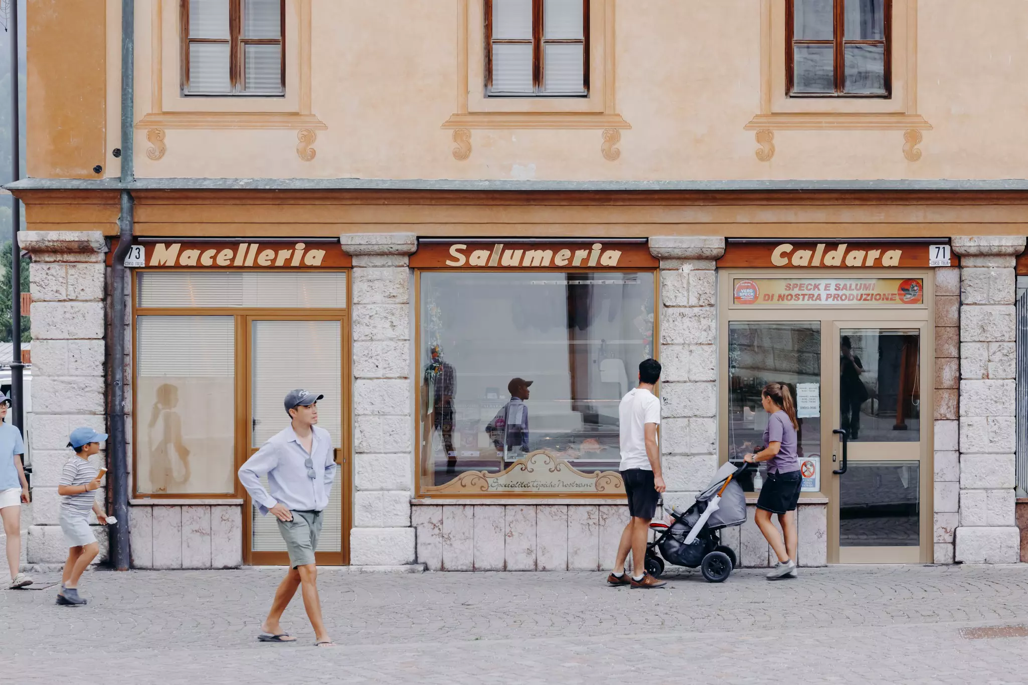 Cortina d'Ampezzo, Italy.