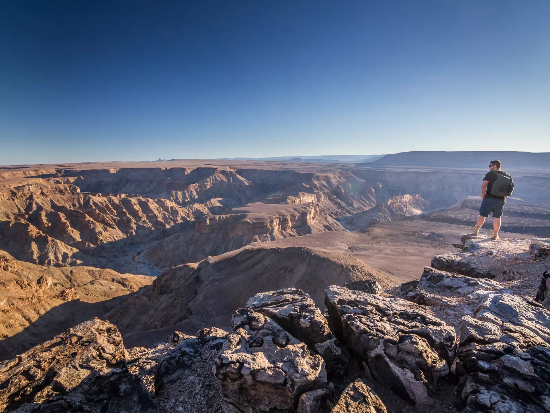 Fish River Canyon, Namibia. gregorioa/Shutterstock