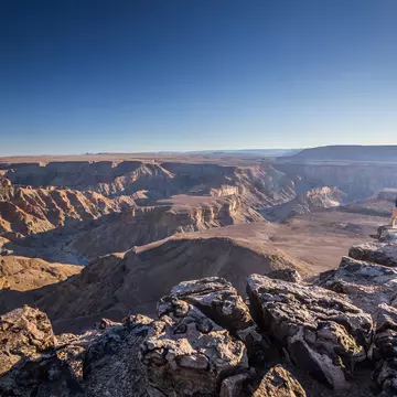 Fish River Canyon, Namibia. gregorioa/Shutterstock