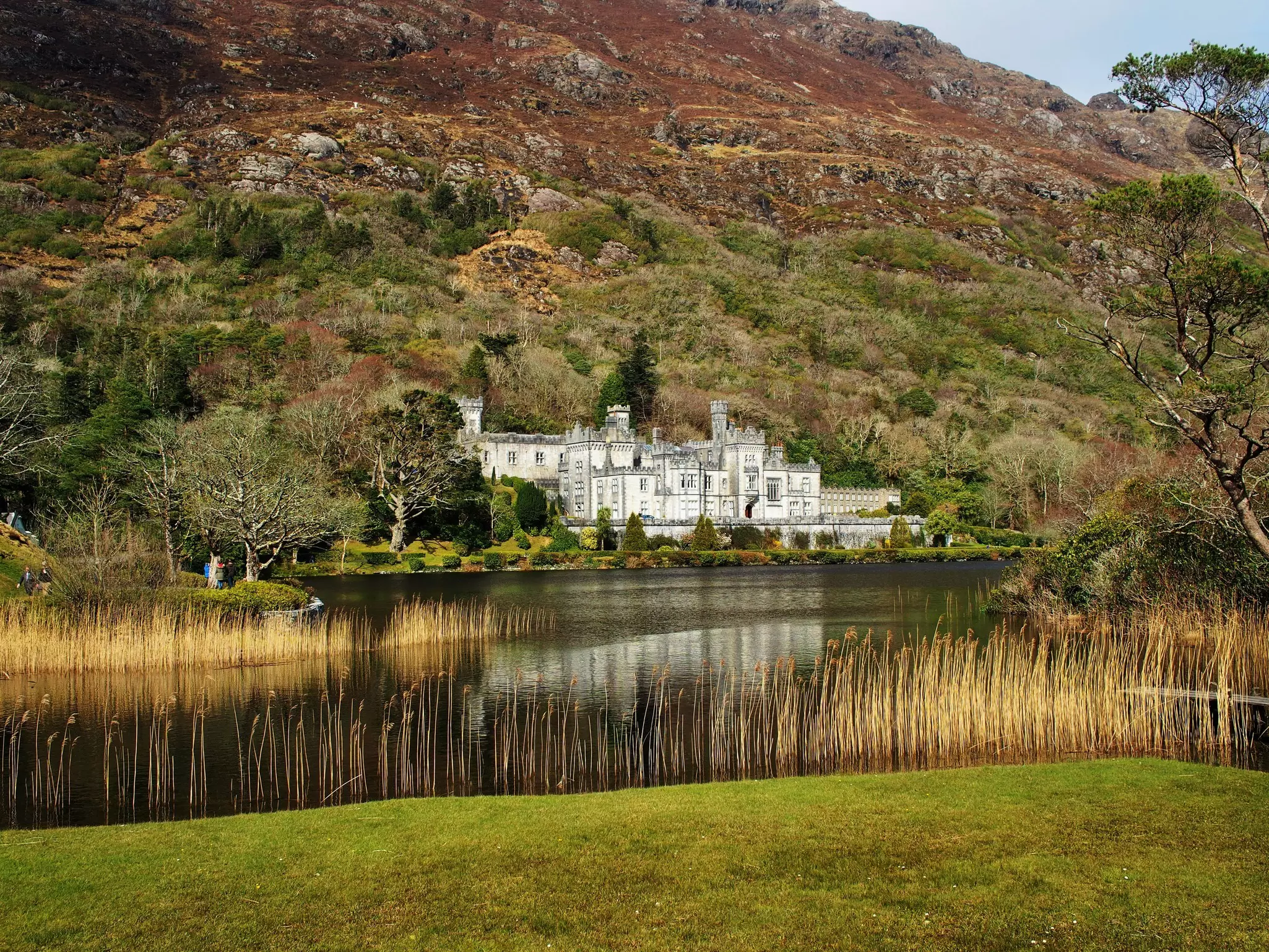 Kylemore Abbey.  Chiara Soulkitchen/500px