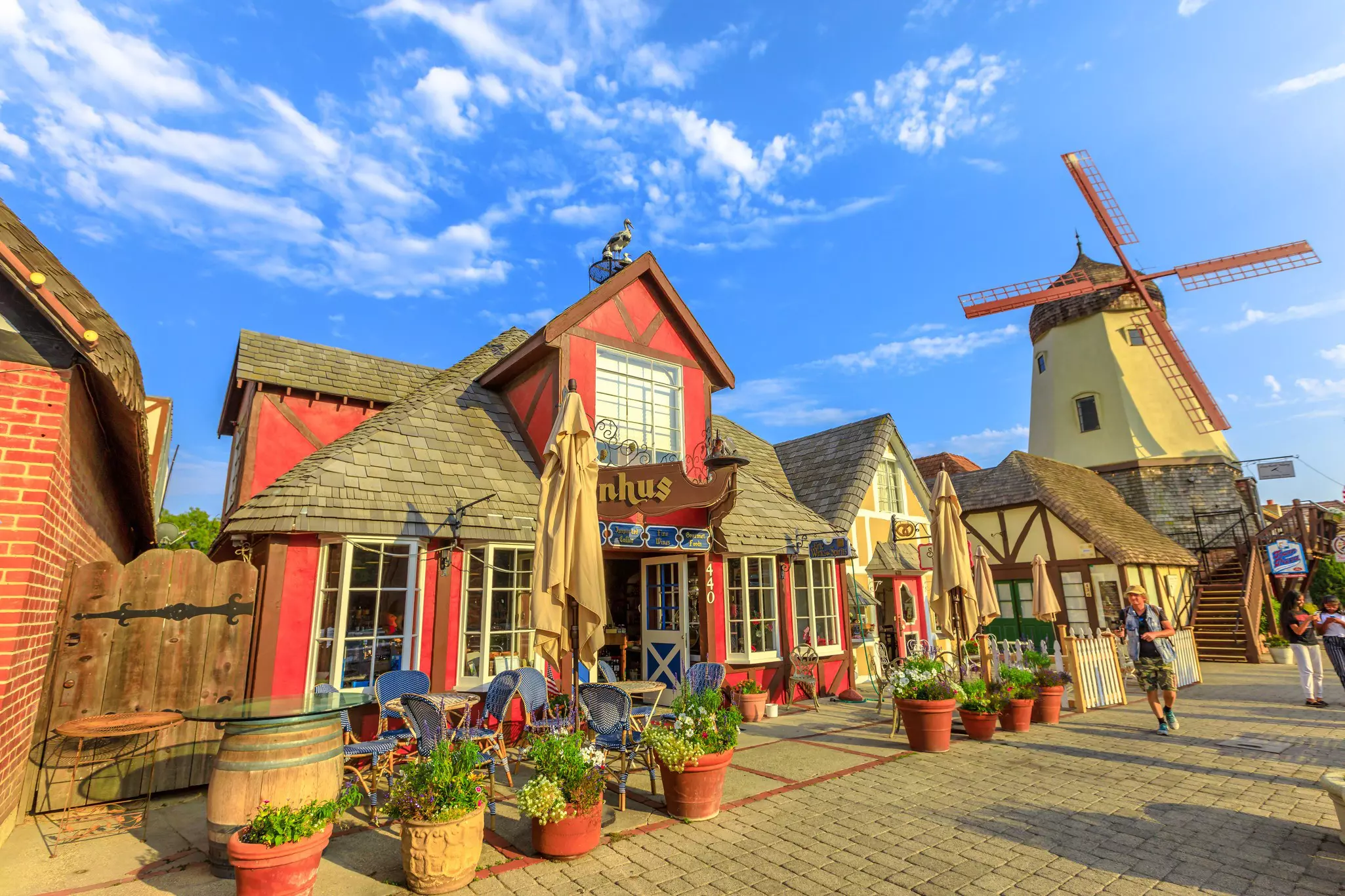 Step into 18th-century Denmark in Solvang, California © Benny Marty / Shutterstock