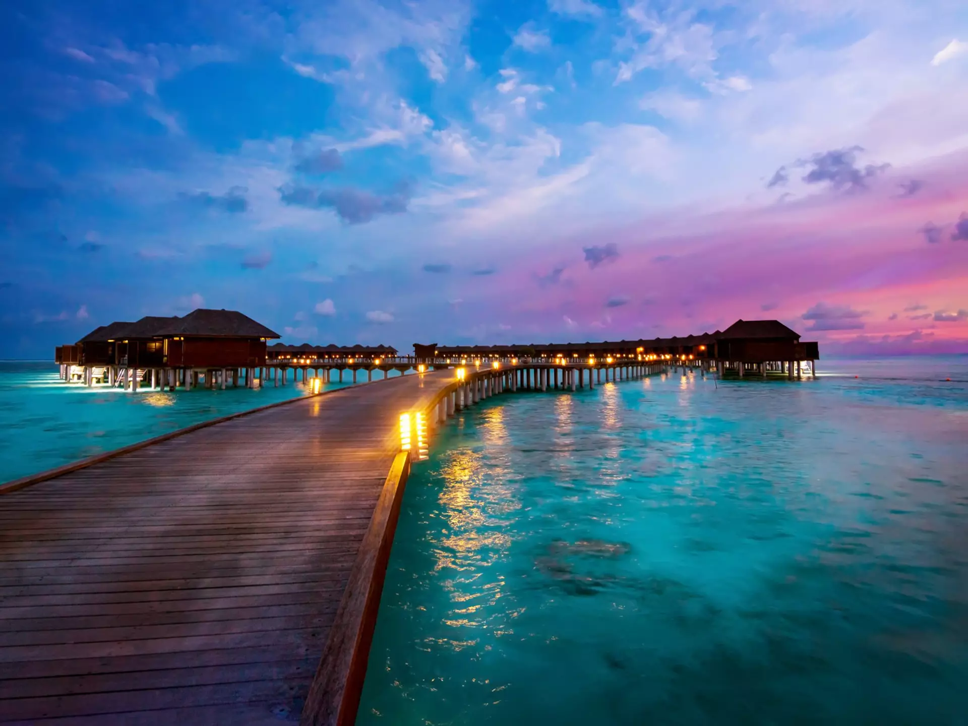 Oversea resort huts at end of long jetty, Maldives
500px Photo ID: 122032123
Maldives, beach, beautiful, beauty, blue, bridge, clouds, evening, light, ocean, resort, sea, seascape, sky, summer, sunset, travel, tropical, water