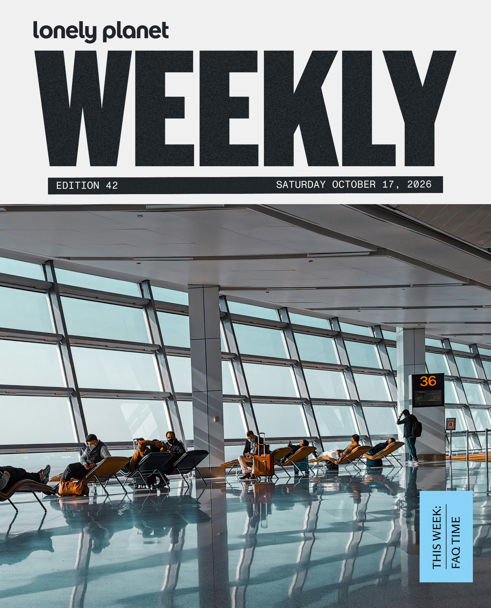 Lonely Planet Weekly