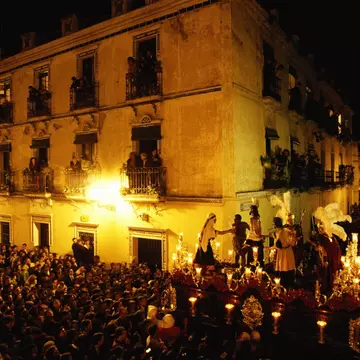 Some 50,000 people participate each year in Seville’s Semana Santa proceedings – some of the most memorable in Spain © Chris Sattlberger / Getty Images