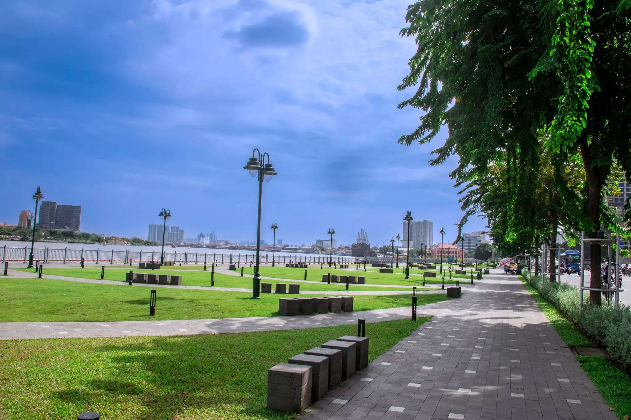 Bach Dang Wharf Park