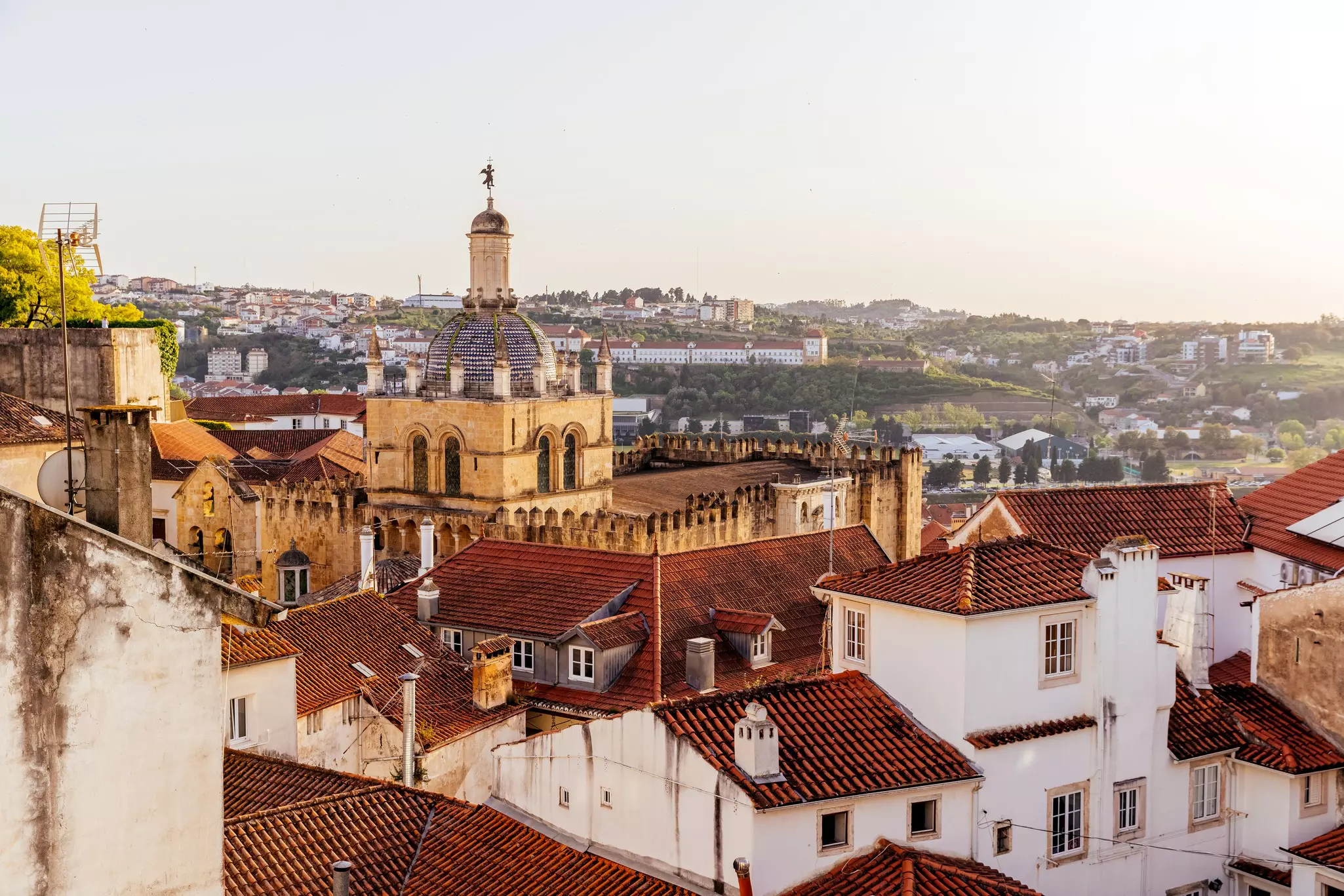Portugal’s third city, Coimbra has a magically medieval vibe © Alexander Spatari / Getty Images