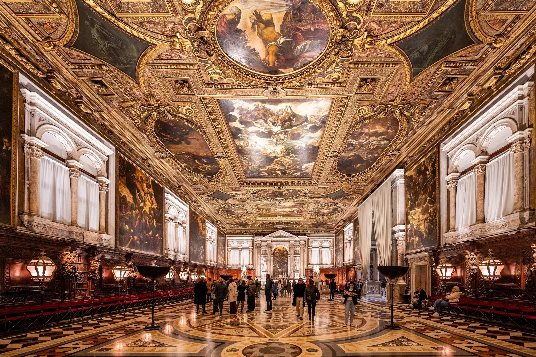 Salone Maggiore at the Scuola Grande di San Rocco, Venice