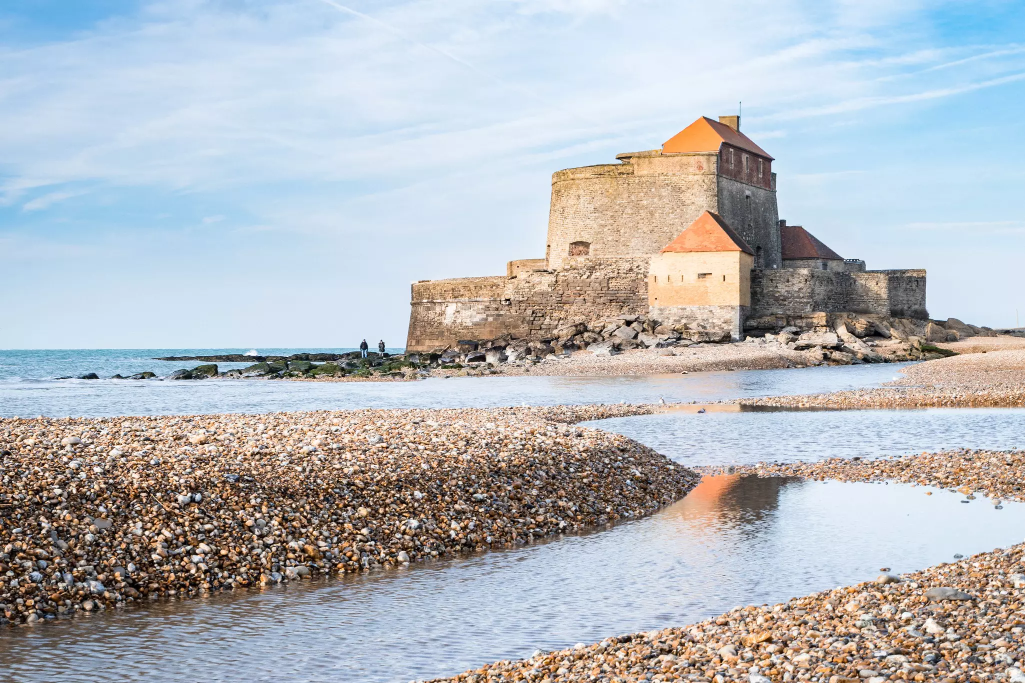 The Fort d’Ambleteuse is part of a series of historic fortifications that protected the coast from invaders © Cathy Php / Shutterstock