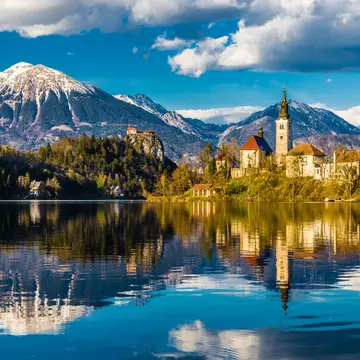 Lake Bled. ZM_Photo / Shutterstock