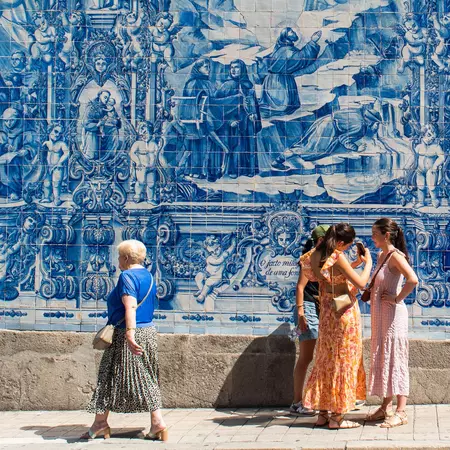 August 2024: Street scenes, daily life Porto