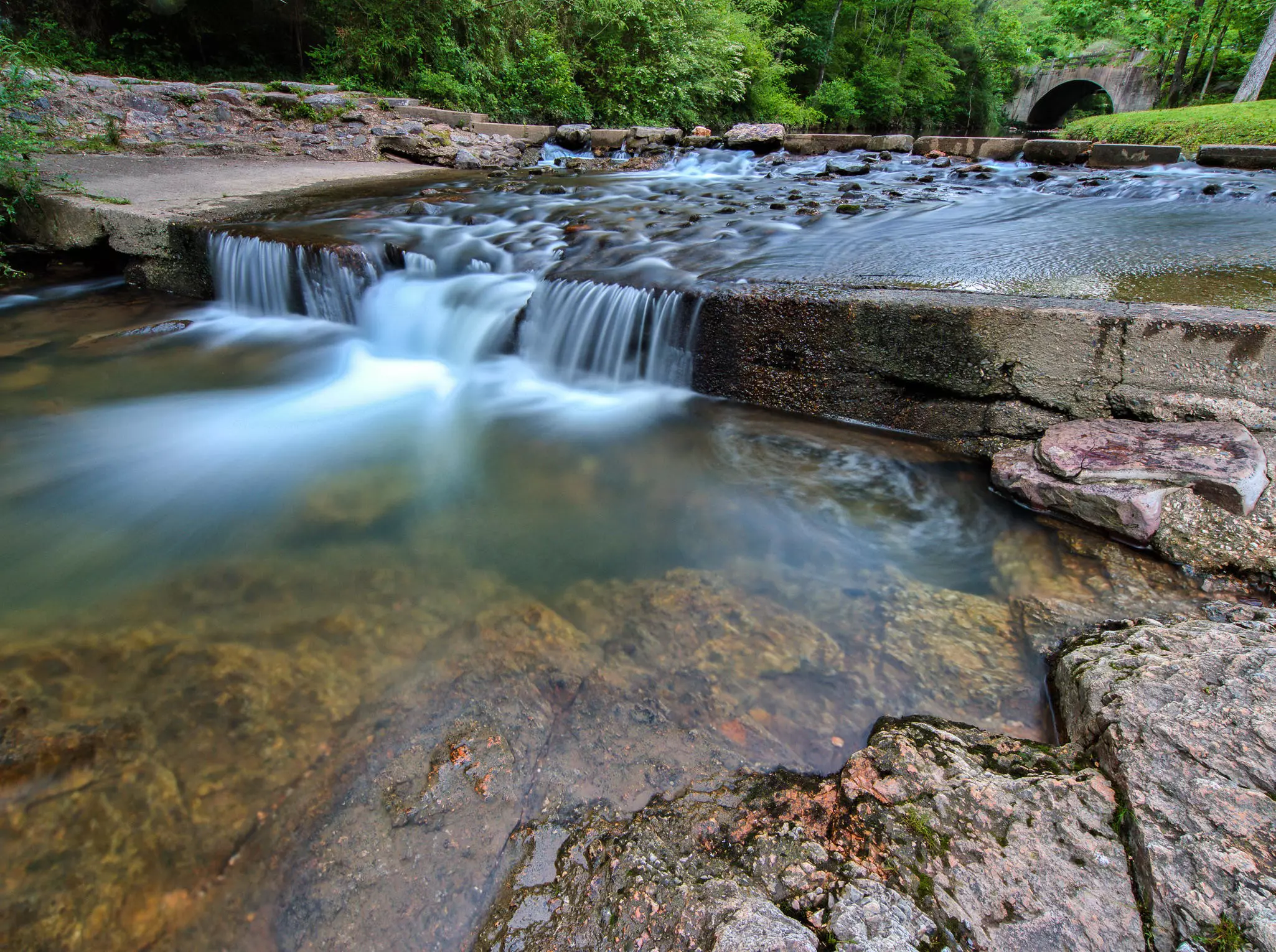 Hot Springs National Park predates the state of Arkansas itself © Alamy Stock Photo