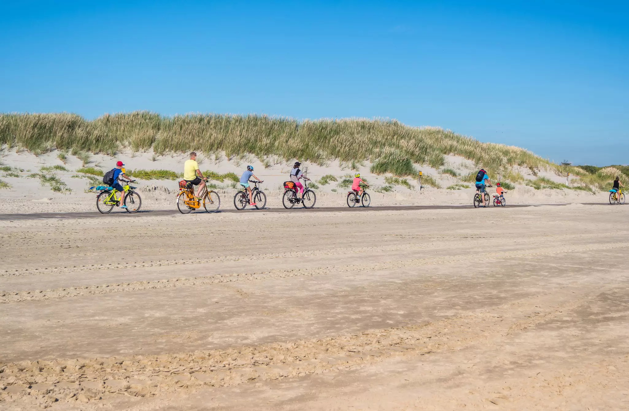 Spend time on the beaches of the north coast or the islands in the Baltic and North Seas © Animaflora / Getty Images