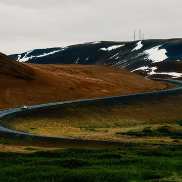 Road-tripping in Northern Iceland. Daniel Dorsa for Lonely Planet