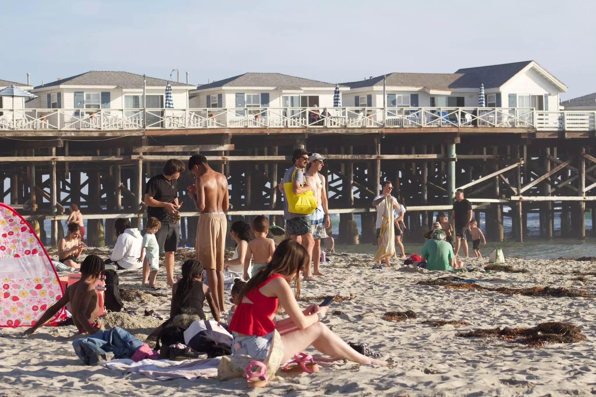 Pacific Beach, San Diego. sarah_xie7/Shutterstock