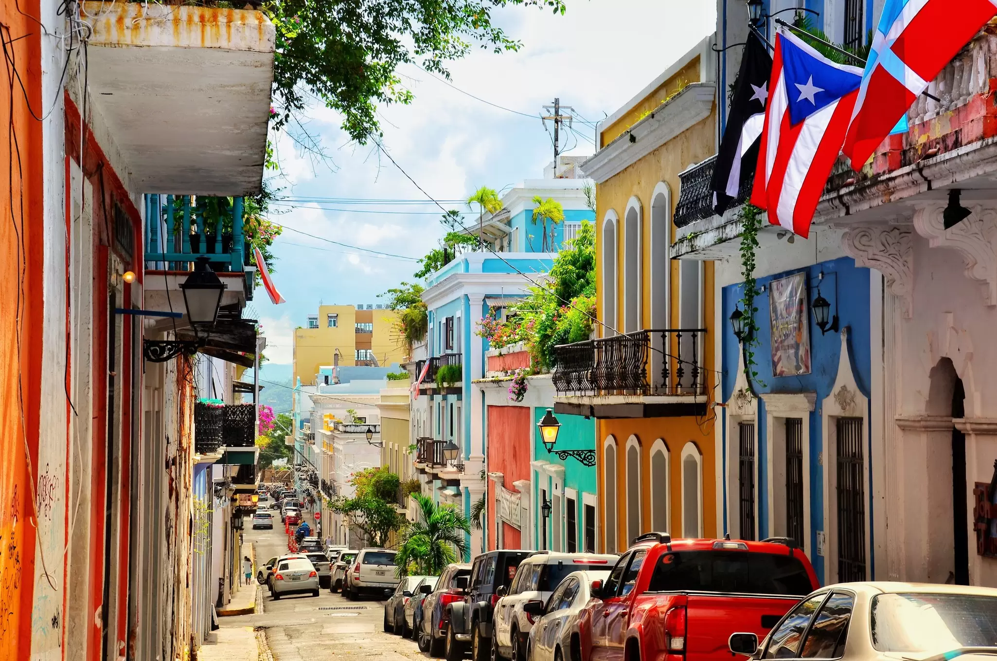 Old San Juan. PQK/Shutterstock