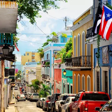 Old San Juan. PQK/Shutterstock