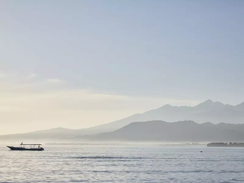 Gili Air Island.
Lonely Planet Traveller Magazine, Issue 104, August 2017, Great Escape, Bali, Lombok