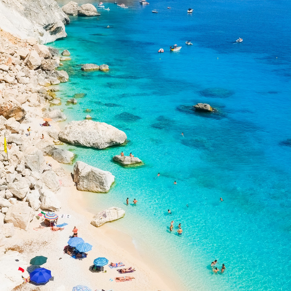 Cala Goloritzé, Sardinia
