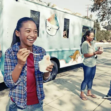 Whether you're traveling with toddlers or teenagers, there are fun activities for all ages in LA © Blend Images - Peathegee Inc/ Getty Images