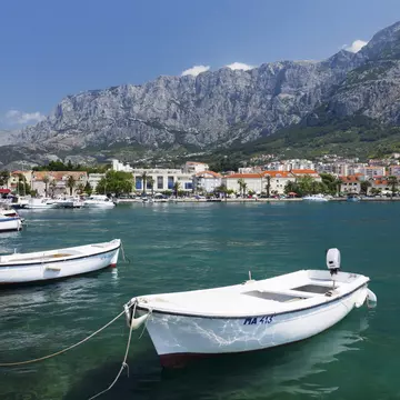 Makarska, Biokovo Mountain, Makarska Riviera, Dalmatia, Croatia, Europe
