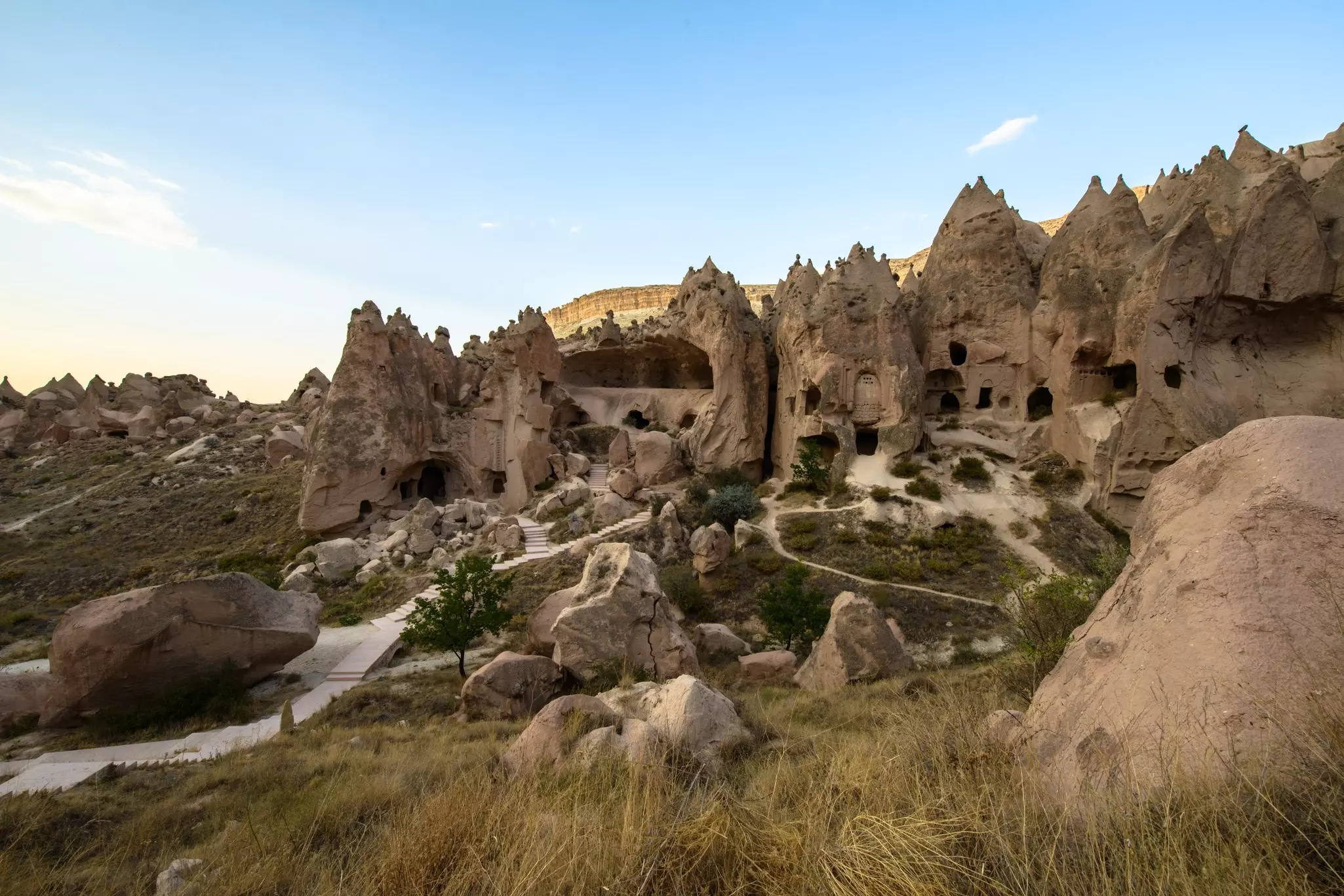 See the Zelve Open-Air Museum in Cappadocia without the crowds in the shoulder season © Luis Beraldo / 500px