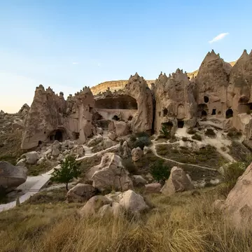 Cave dwelling for the ancient christians in Capadocia
