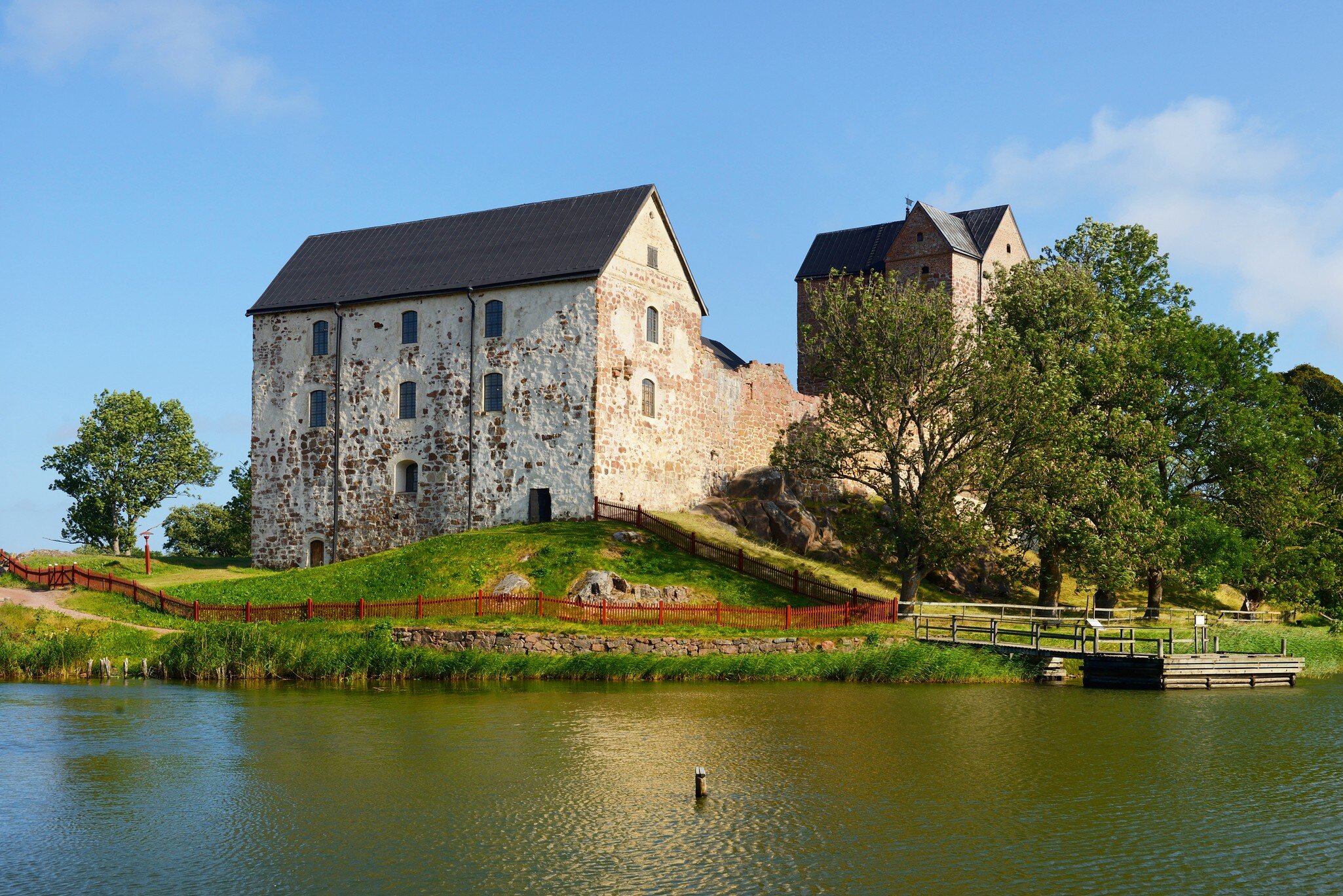Kastelholm Castle (built in 14th century), Aland islands; Shutterstock ID 195187544;